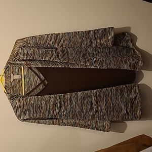 Connected camisole and sweater